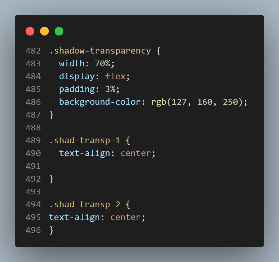 shadow-transparency-div-css